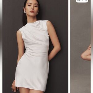 Significant Other Annabel Sleeveless High-Neck Dress